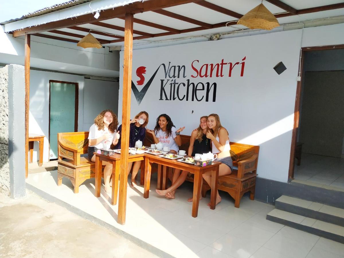 Van Santri Homestay Pemuteran Eksteriør bilde