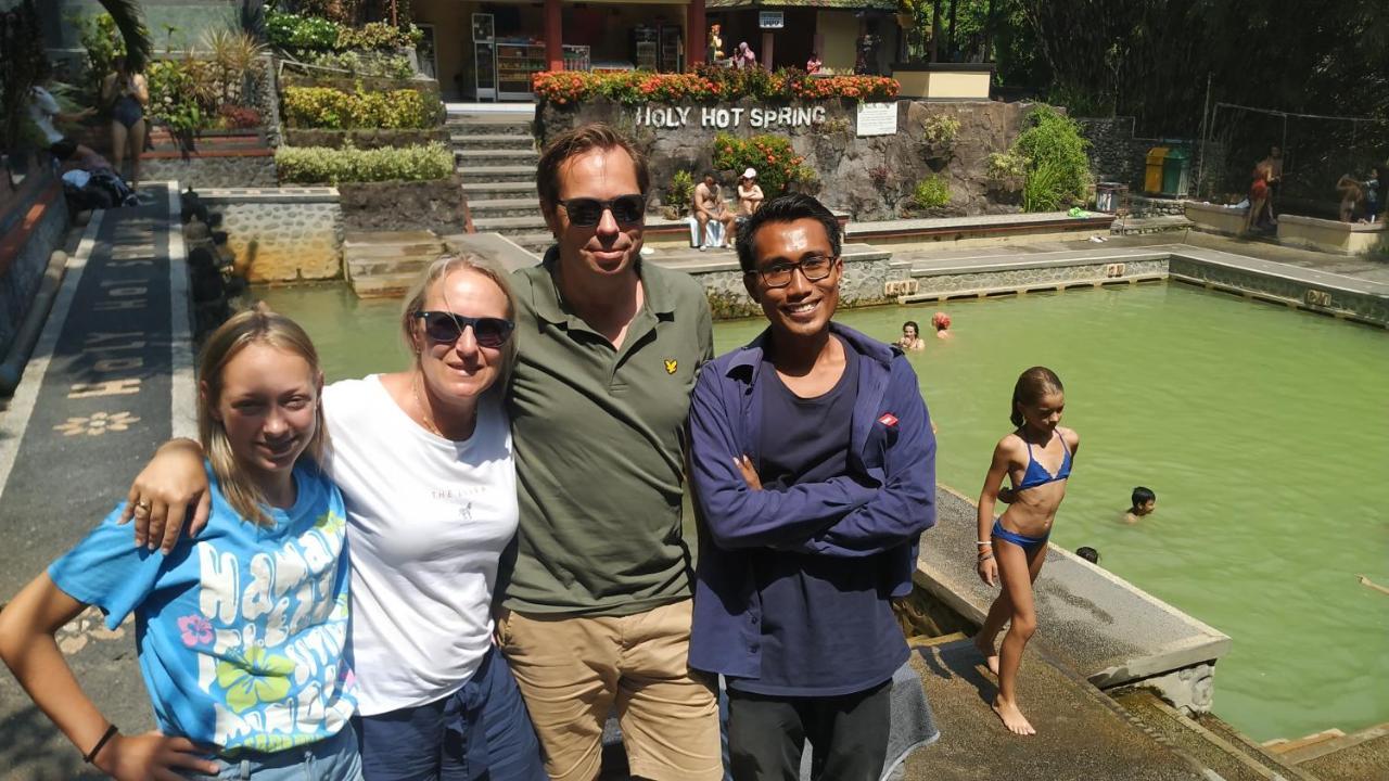 Van Santri Homestay Pemuteran Eksteriør bilde