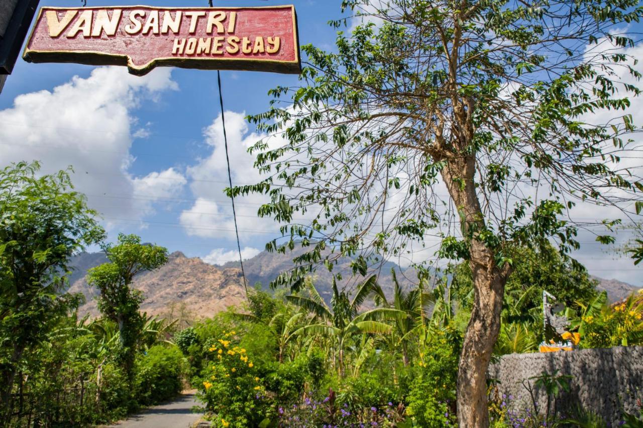 Van Santri Homestay Pemuteran Eksteriør bilde