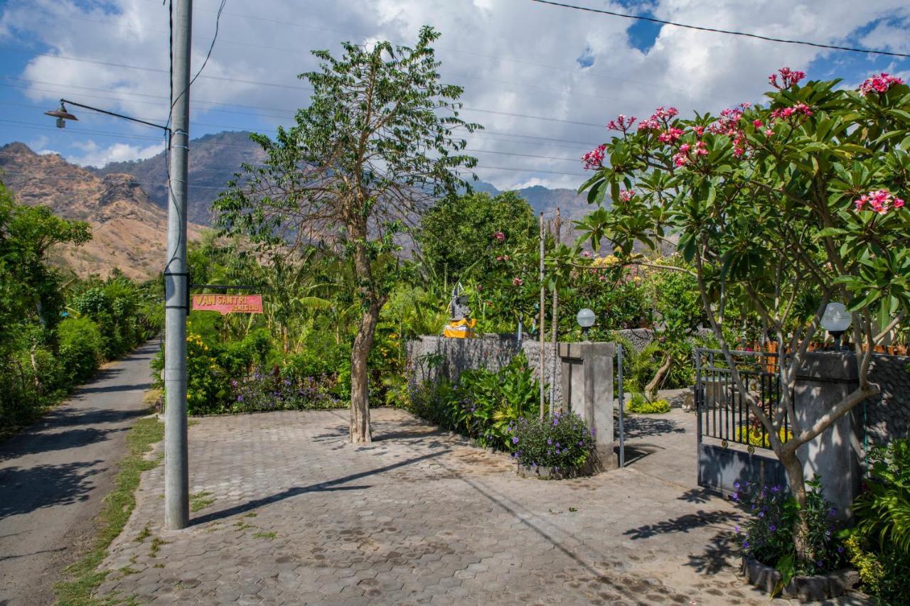 Van Santri Homestay Pemuteran Eksteriør bilde